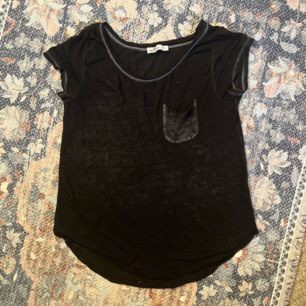 Hollister Black Shirt